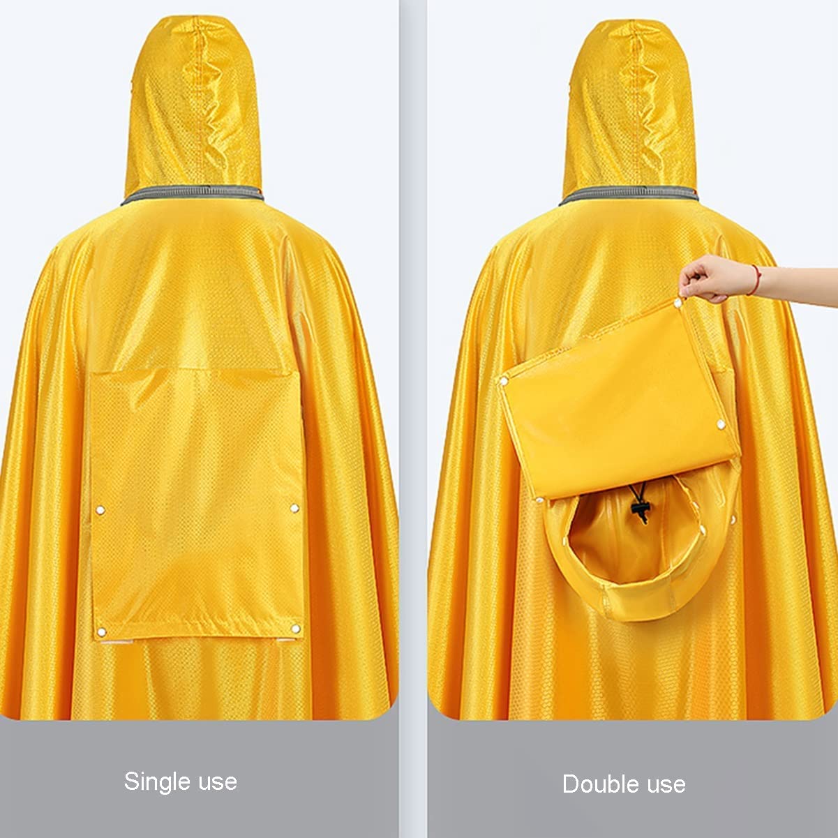 Poncho, Mantella da ciclismo Mantella antipioggia impermeabile Mantellina Poncho antipioggia da ciclismo, Poncho antipioggia con cappuccio, Impermeabile da ciclismo impermeabile, Copertura antipioggia