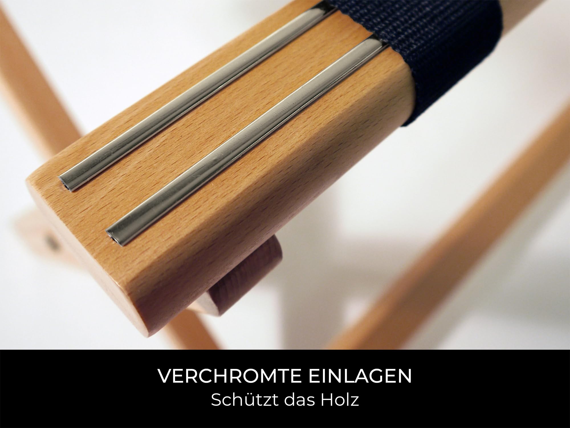 Corby York Gepäckträger aus Holz, Buche