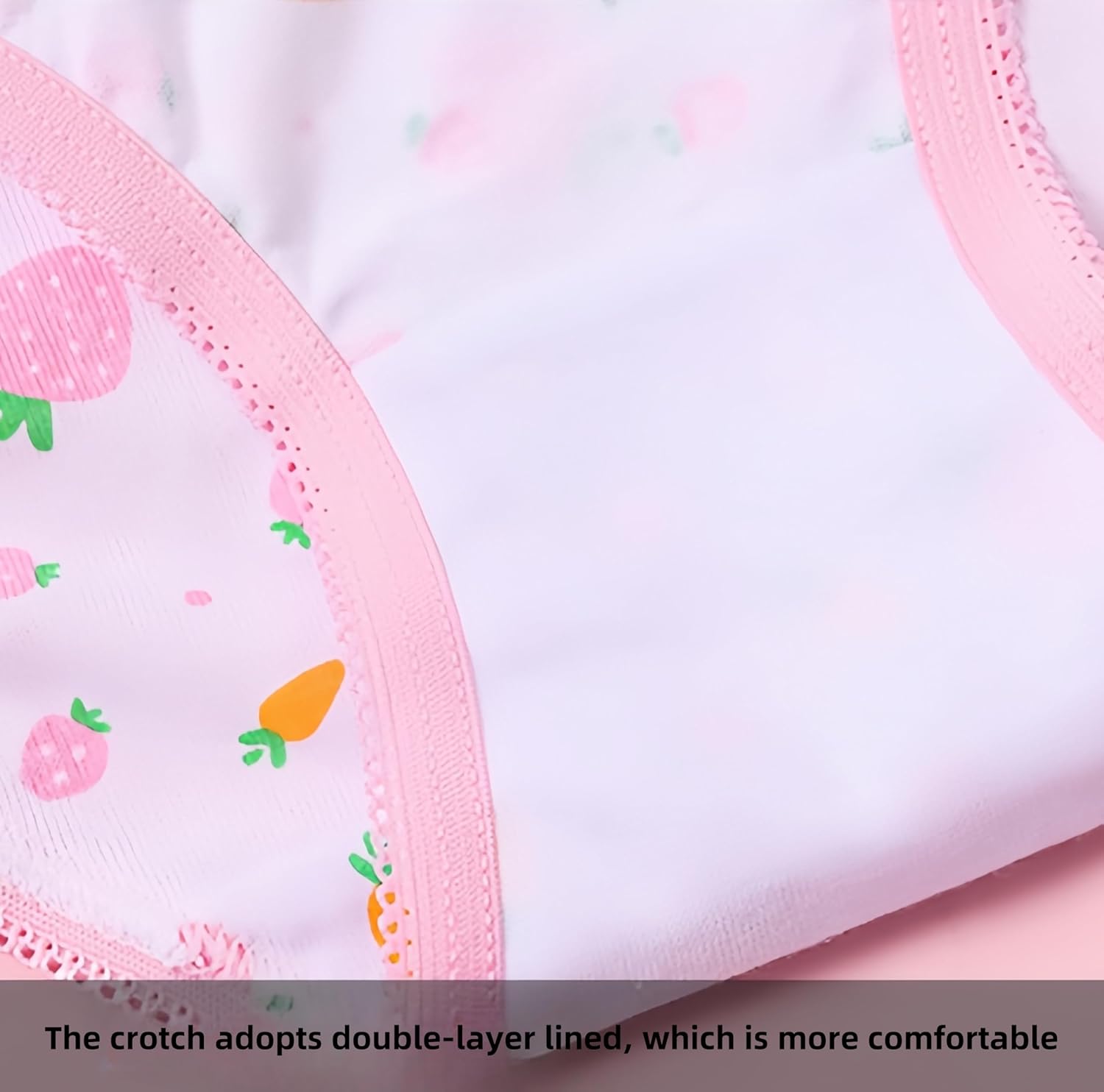 Girls Brief Kids Soft Underwear Toddler Panties Cotton Undies 12 Pack - Image 4