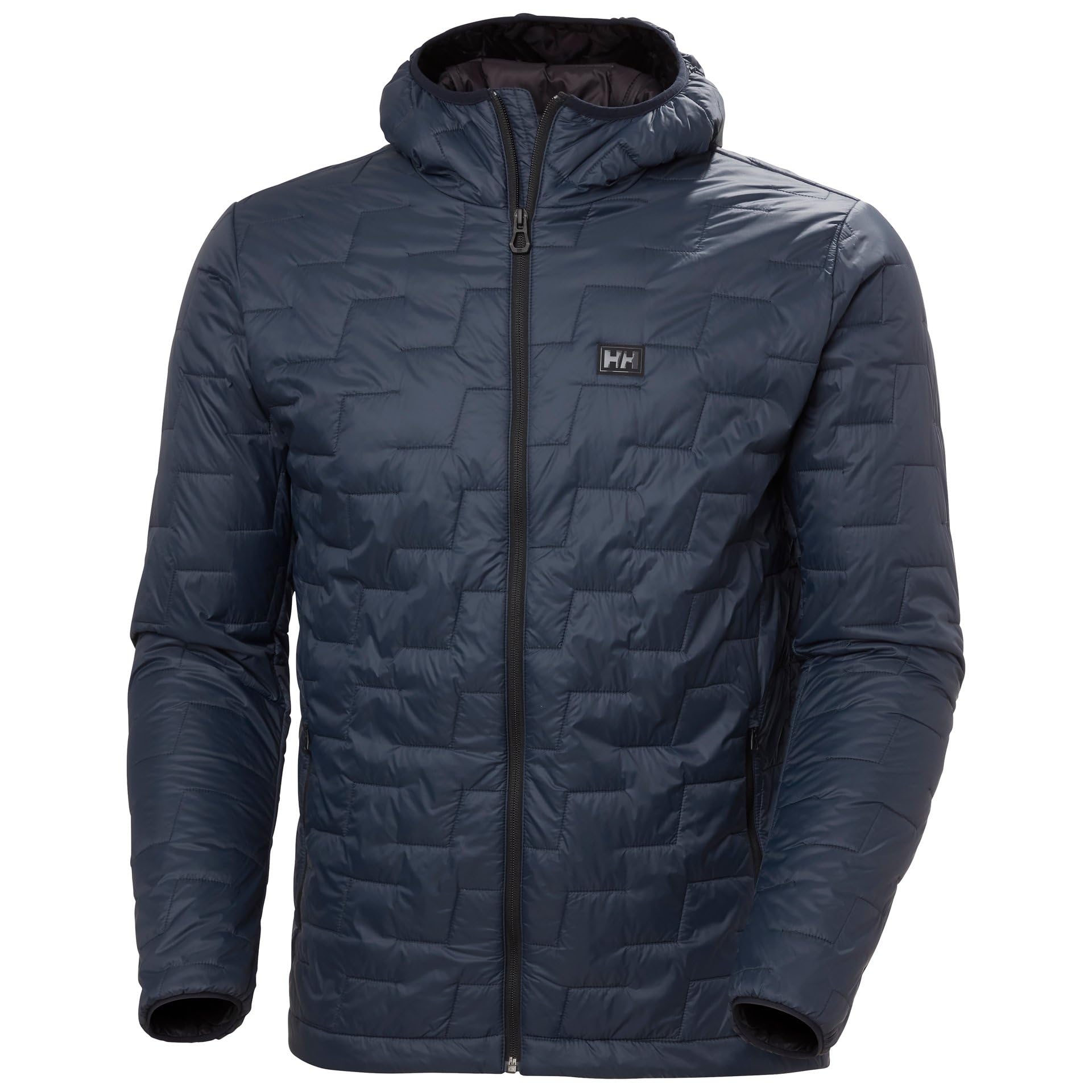 Helly Hansen Men's Lifaloft Hooded Insulator Jkt, Navy, S