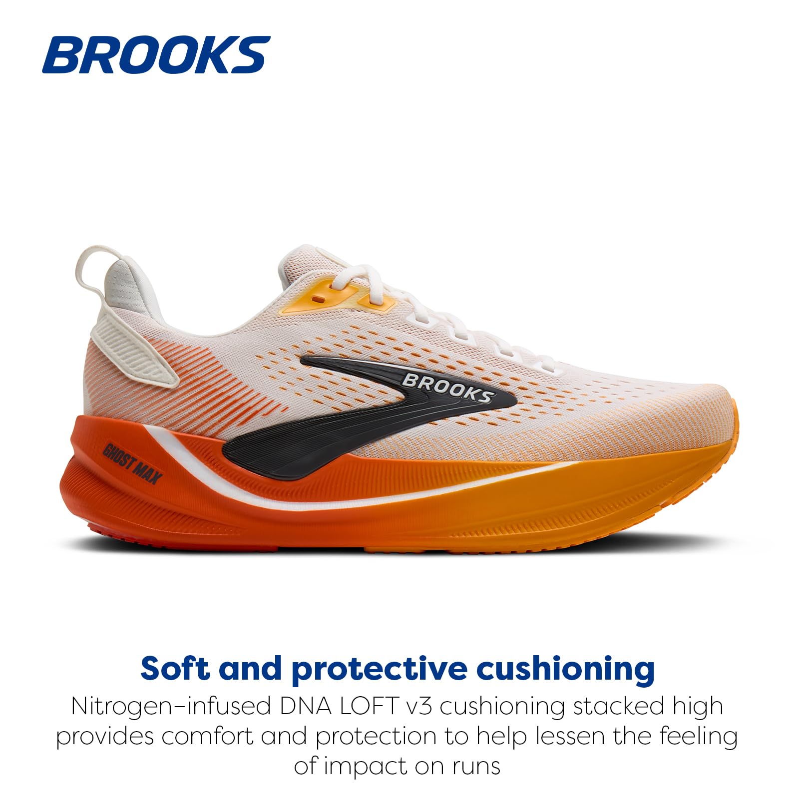 Brooks Ghost Max 4 Scarpa da runningUomo