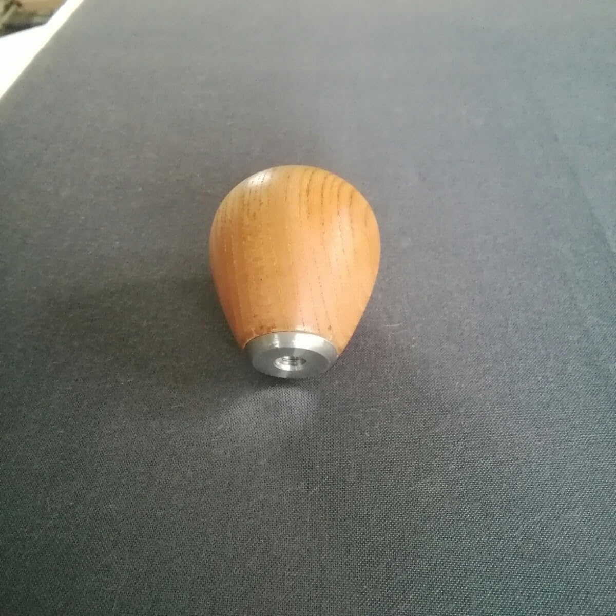 ウッドシフトノブ　欅 Amazon.co.jp: ミニ用のウッドのシフトノブ。天然の欅。ウレタン塗装