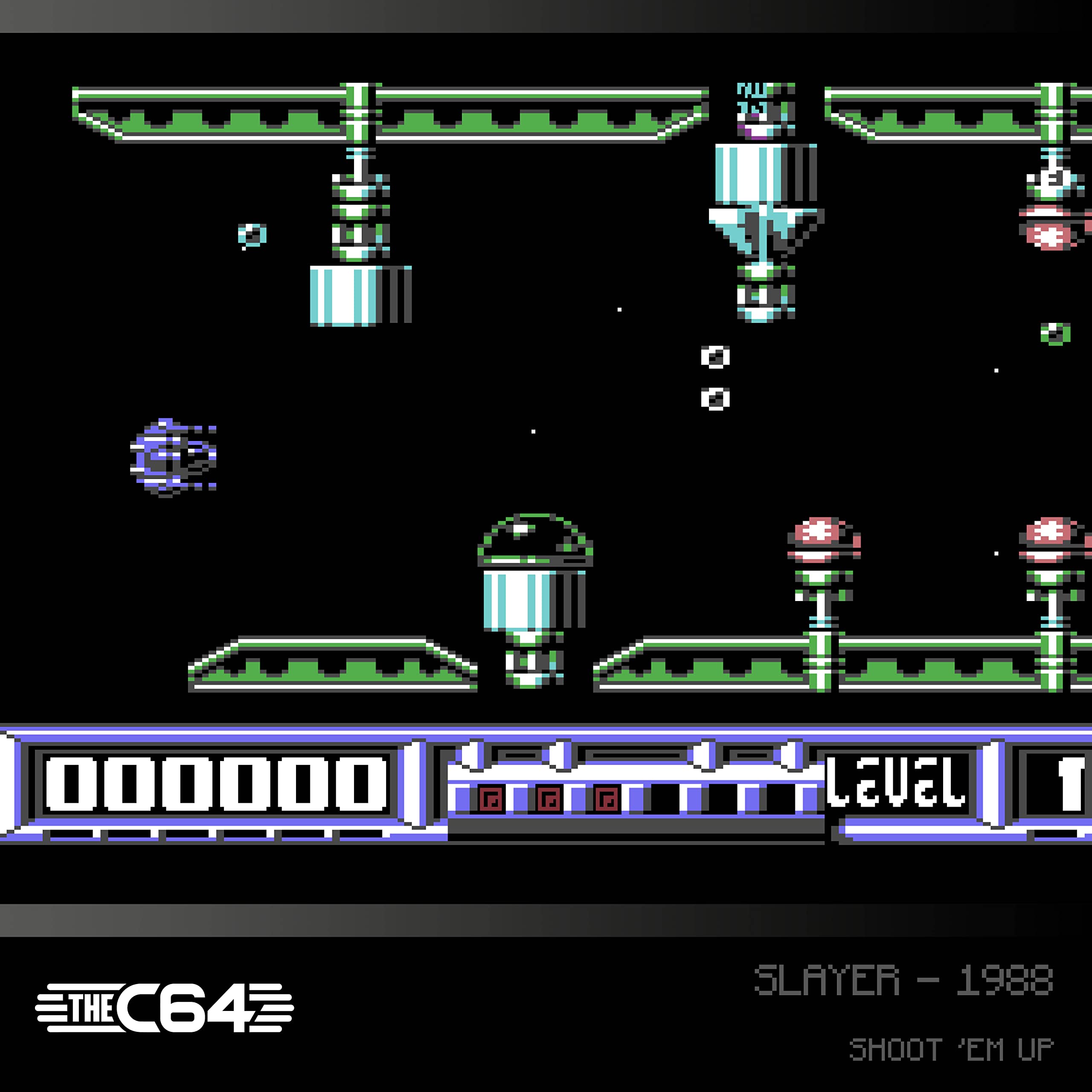 Evercade - The C64 Collection 2 - Cartouche n°2 "home computer"