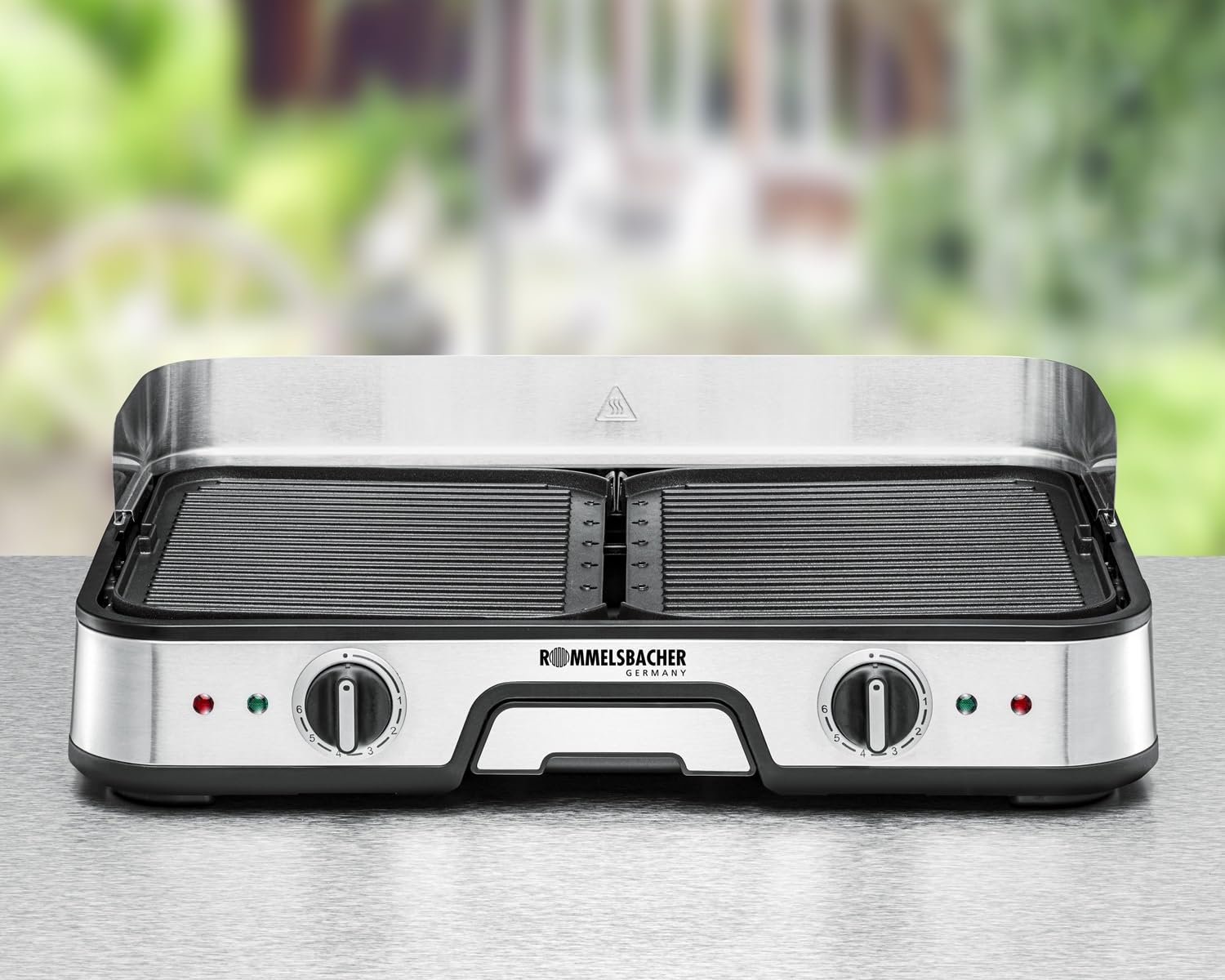 Rommelsbacher Bbq 2025 Elektrisk Grill