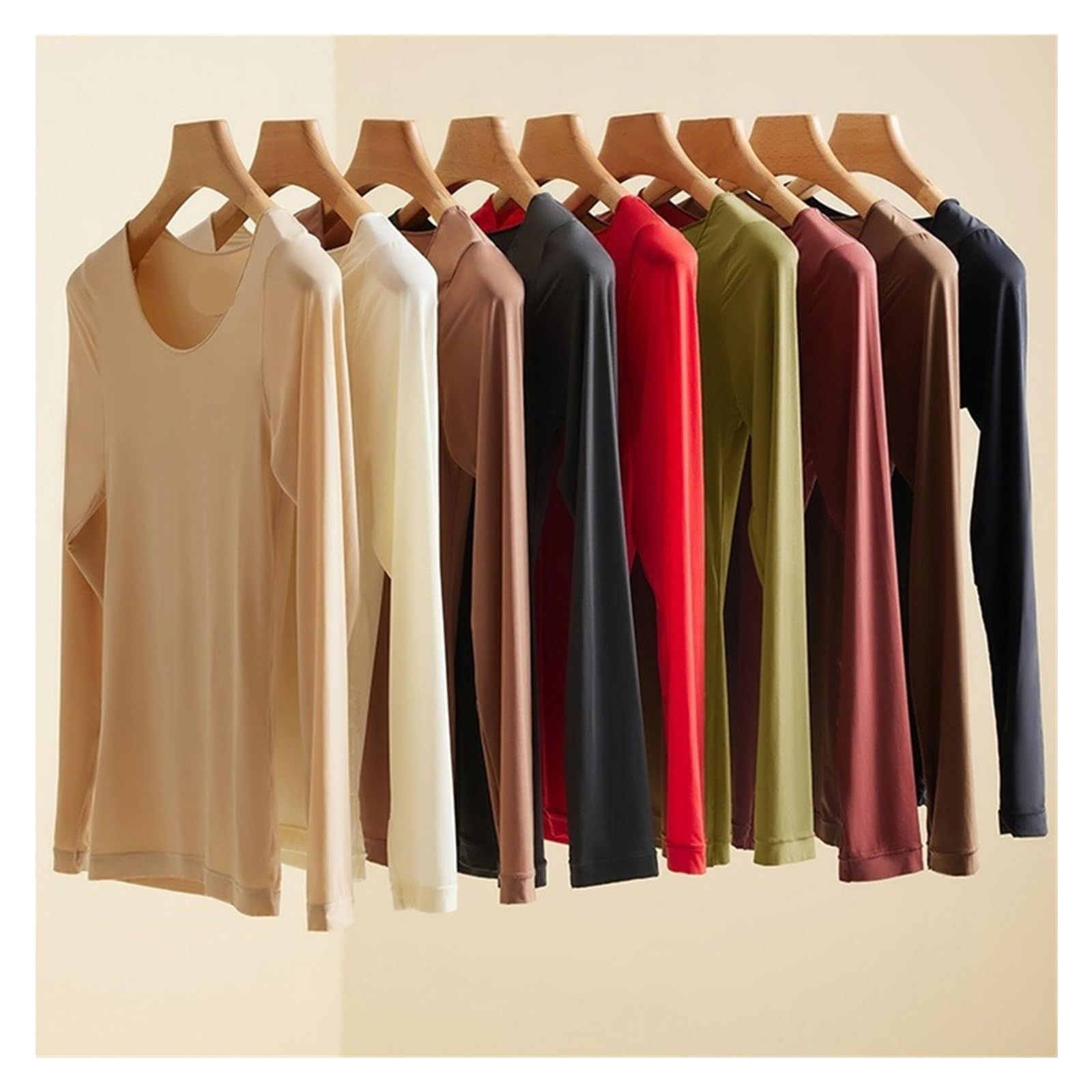 sous-vêtements Thermiques Ensemble de sous-vêtements Thermiques Invisibles for Femme, Automne-Hiver, vêtements Fins d'automne, Pantalon