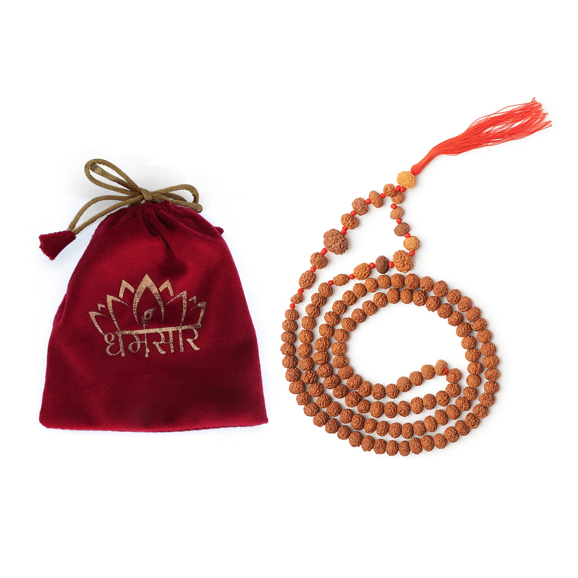 9 Mukhi Rudraksha Mala (Nepal Origin) – Original & Certified 108 Beads Japa Mala for Men & Women | Natural Nine Face Rudraksha Kanthi for Meditation, Pooja, Astrology & Spiritual Use-image-30