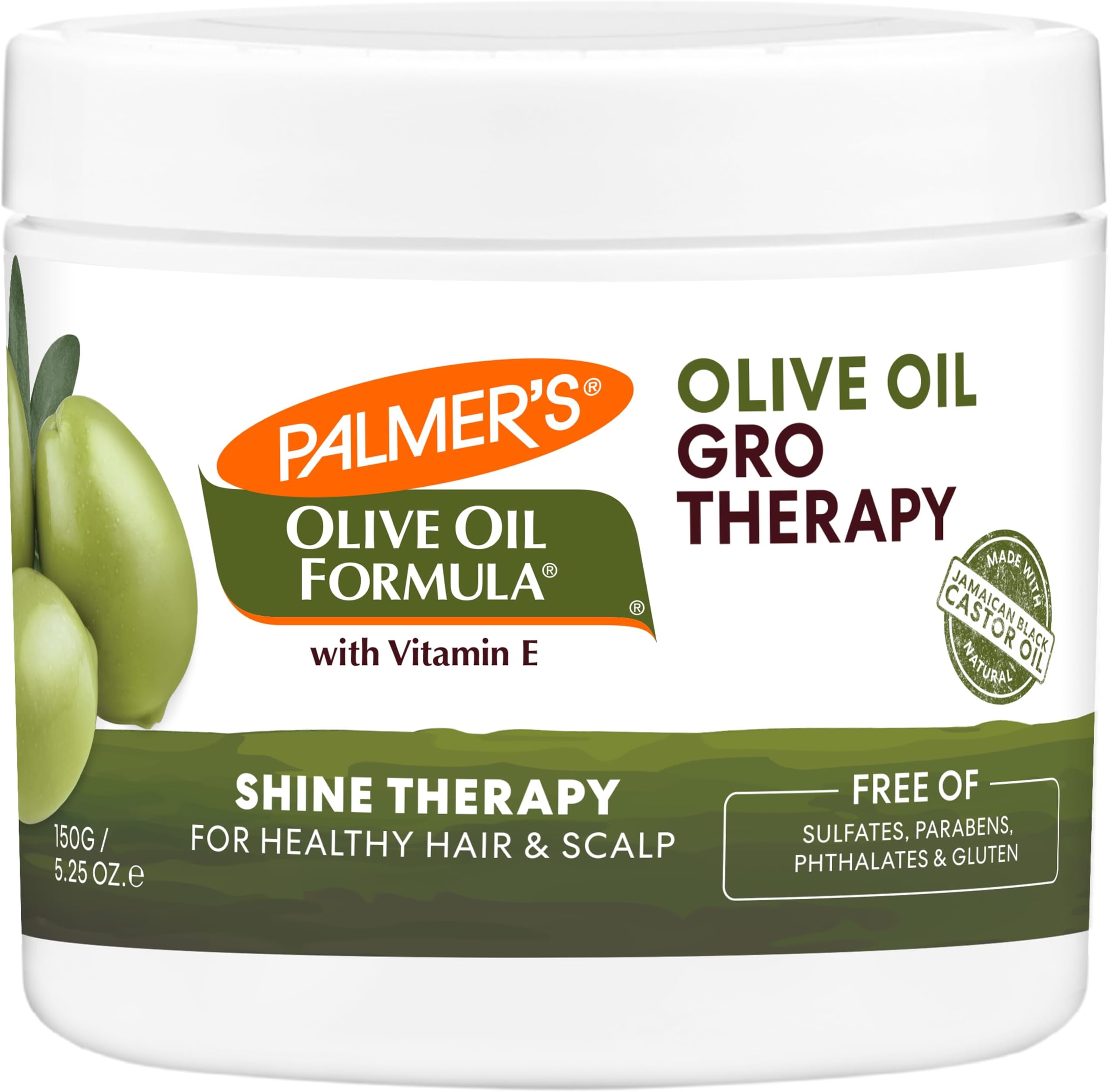Olive Oil Formula GRO Therapy 5.25 Oz