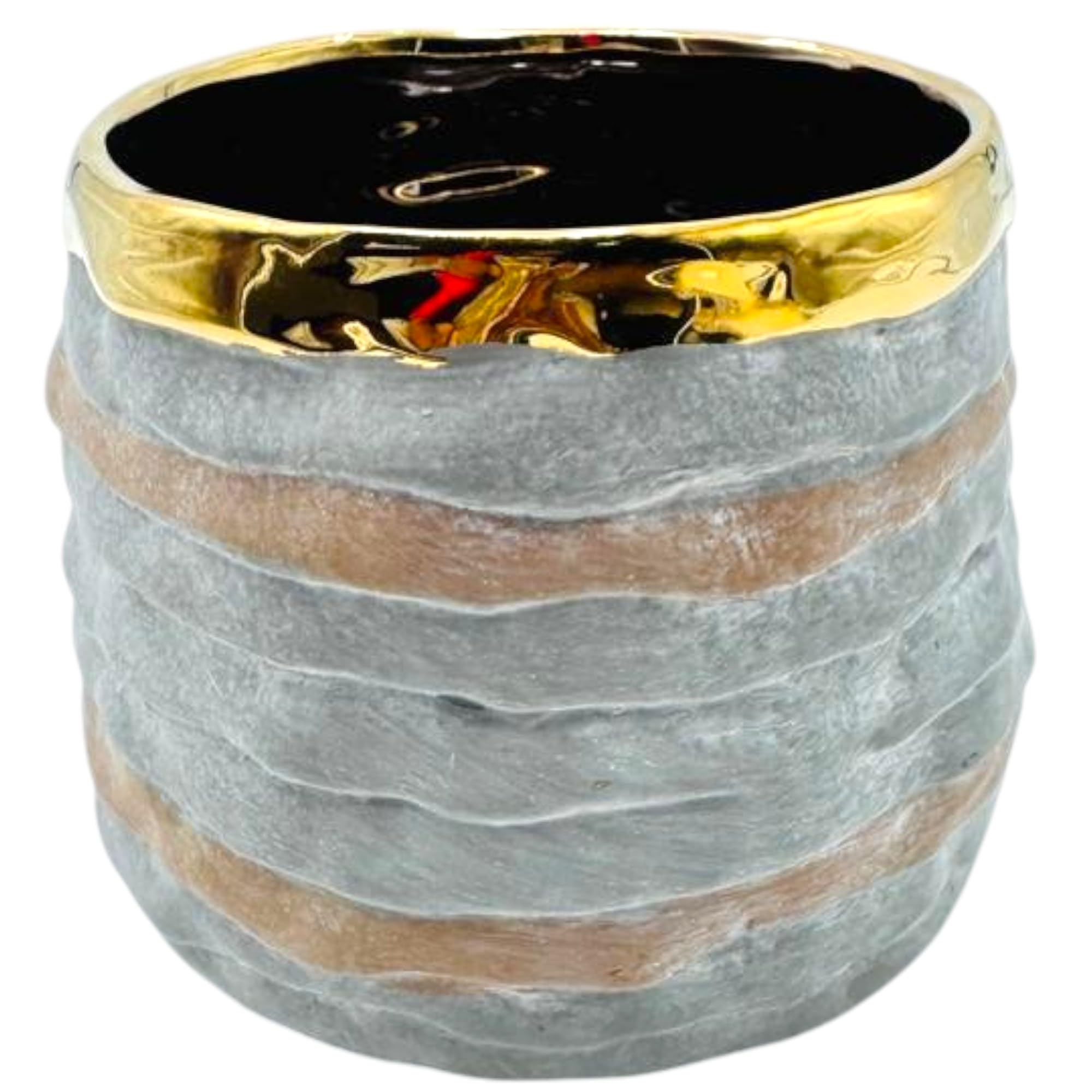 Garden Art Ceramic Pot - Home & Office Decor -11 Garden Art Ceramic Pot - Home & Office Decor -11