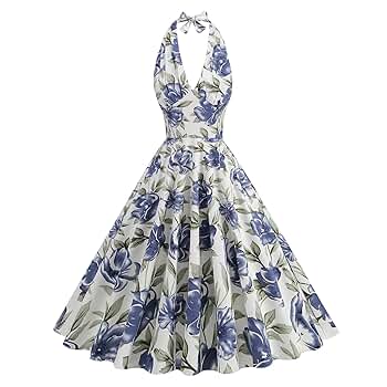 50s vintage チューリップのドレス Amazon.com: 1950s Dresses for Women: Women Vintage Floral