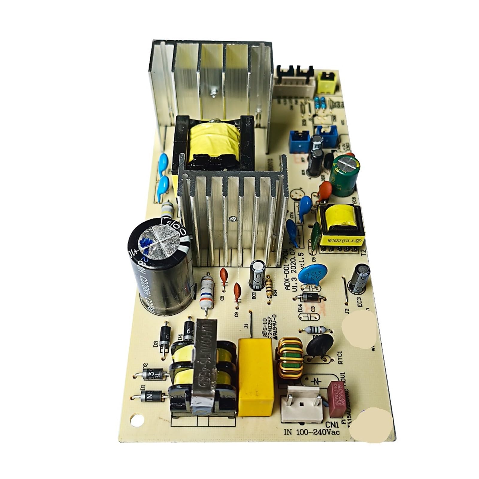 Compatible for ADX-001-70W Scheda Vino | Scheda di alimentazione ADX-001-70W per vino e sigari. Ricambio scheda madre.