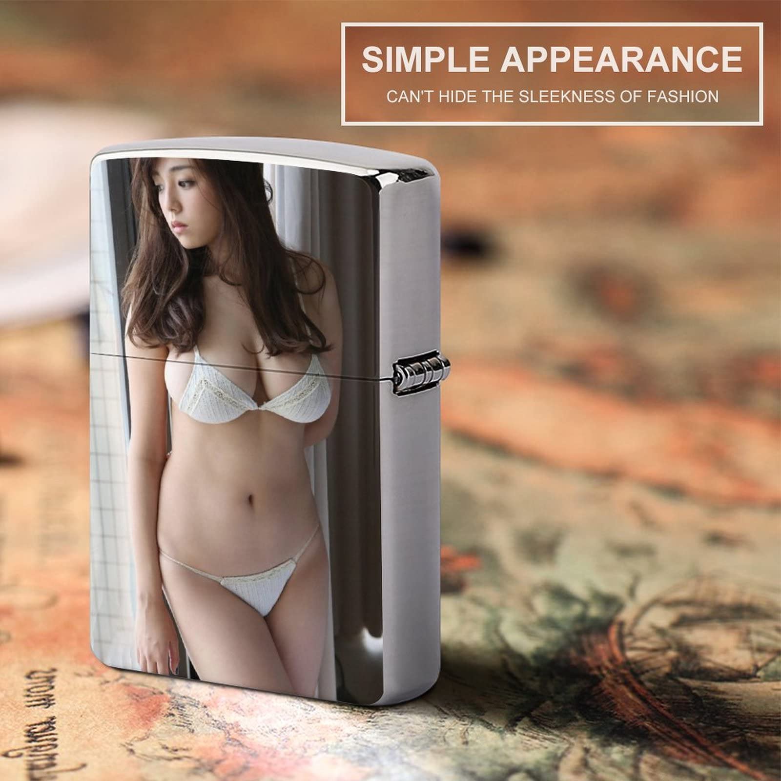 Amazon.co.jp: ZIPPO兼用ケース ジッポライター 兼用ケース セクシーな