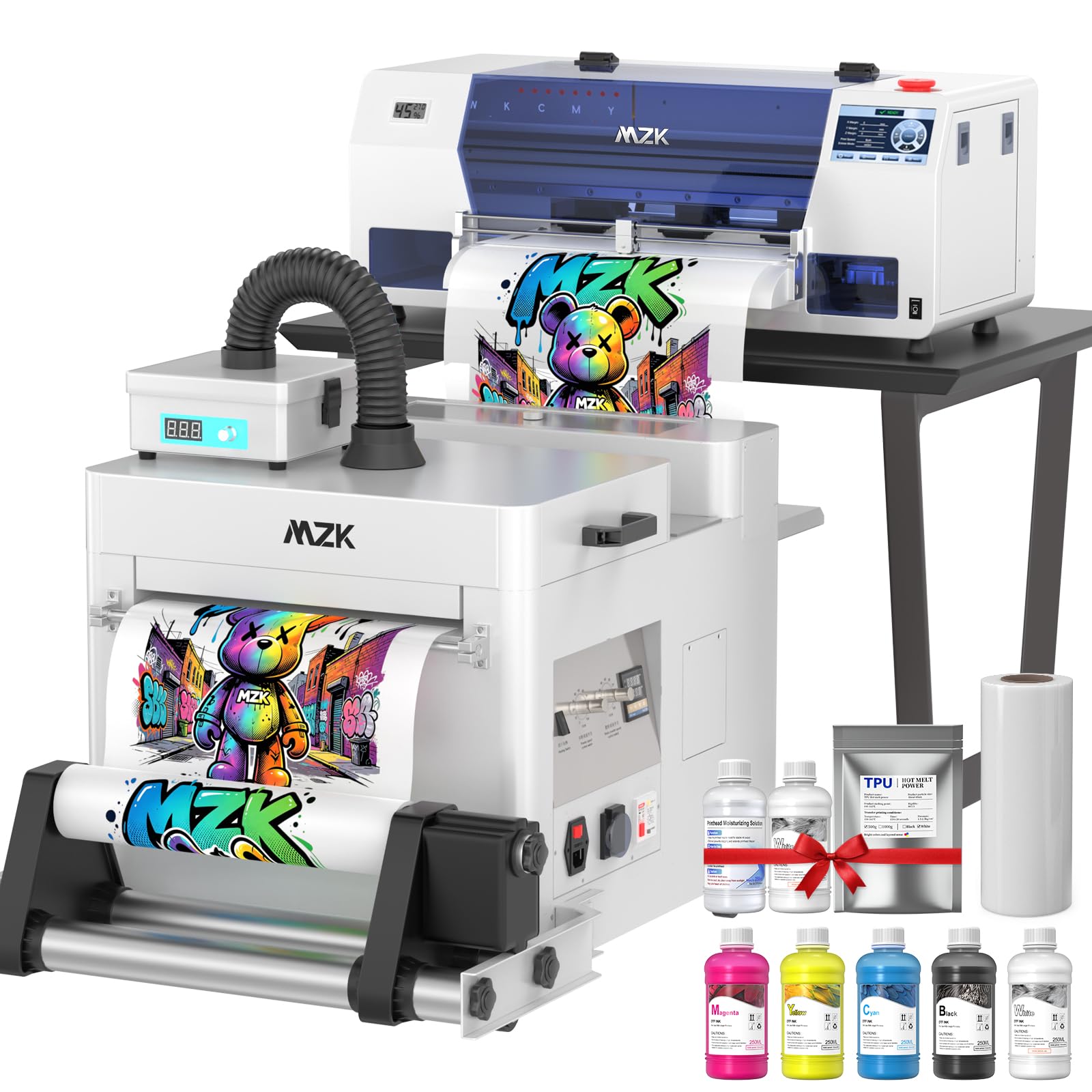 MZK Industrial A3 i3200 DTF Printer