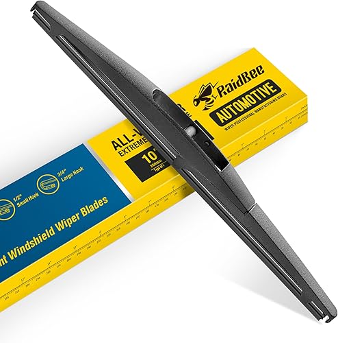 Raidbee Limpiaparabrisas de repuesto de 15 pulgadas + 15 pulgadas, para todas las estaciones, compatible con Wrangler 17-07 + más, fácil de instalar