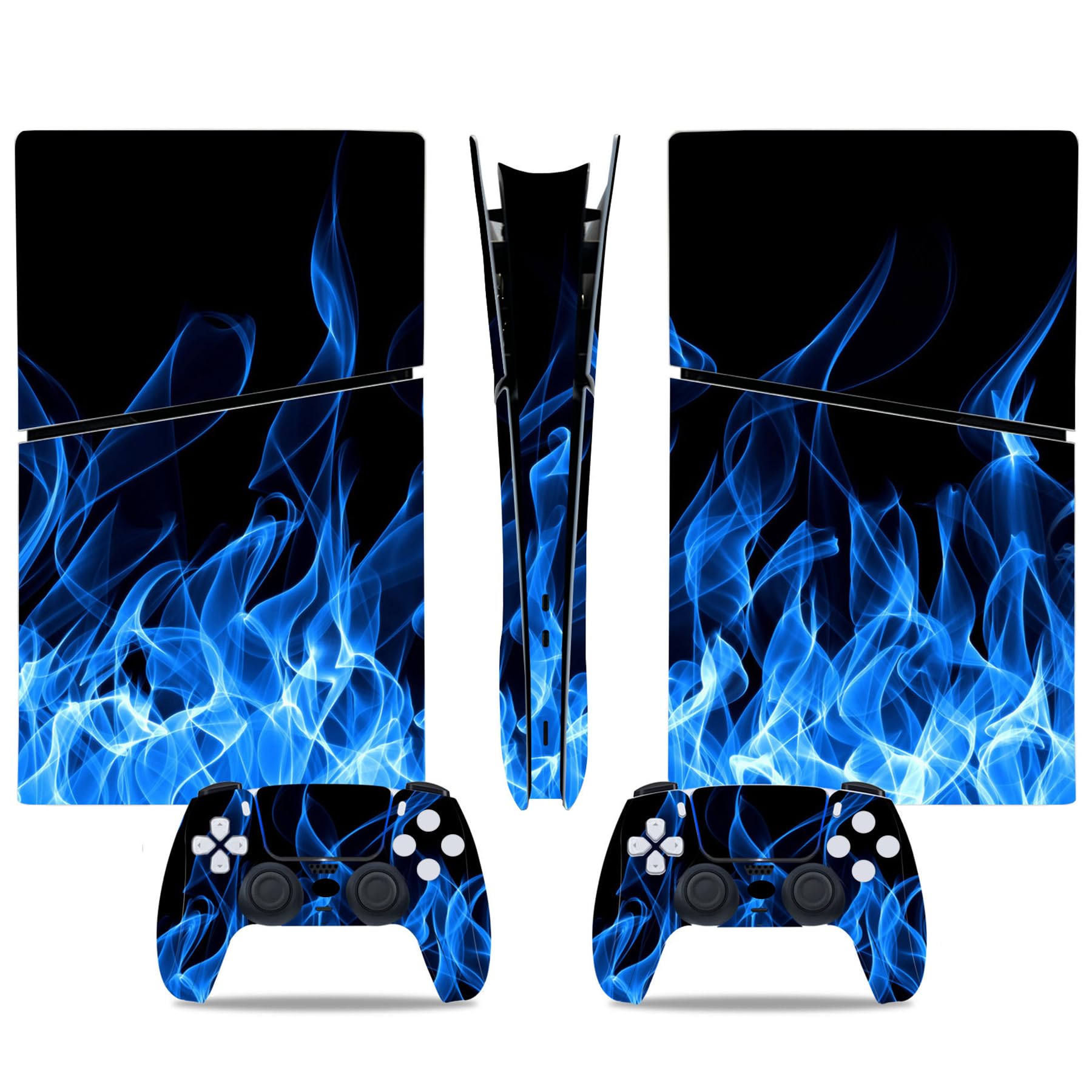 Snapklik.com : Skin Sticker For PS5 Slim Digital, Protective Vinyl ...