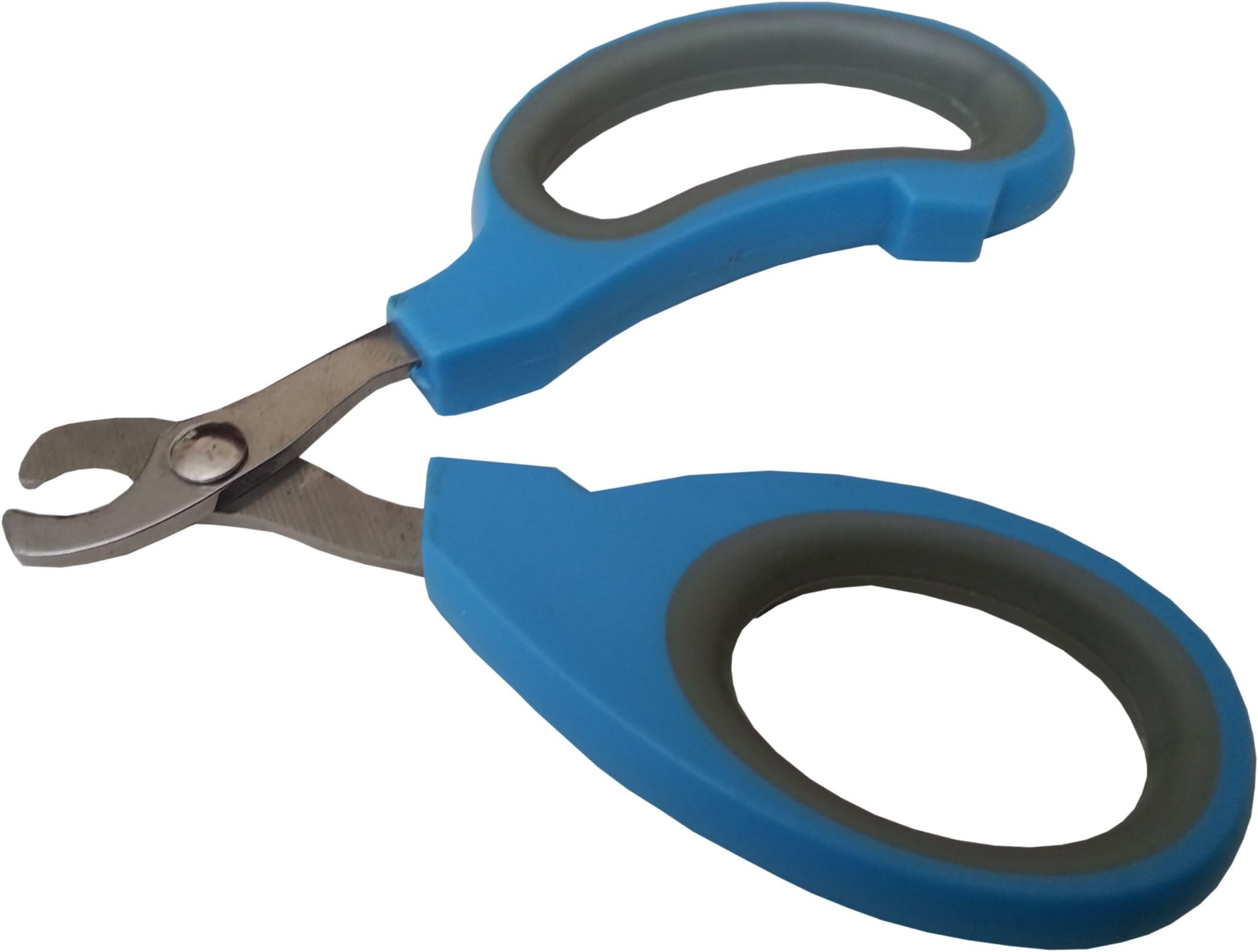 Nail Clippers with Big Handles for Cat Small-breed Dog Puppy & Small Animals Rabbit Bird. Handy & Safe Trimmer for Precise & Fast Clipping Keeping Paws Clean & Healthy. Professional grooming tool.