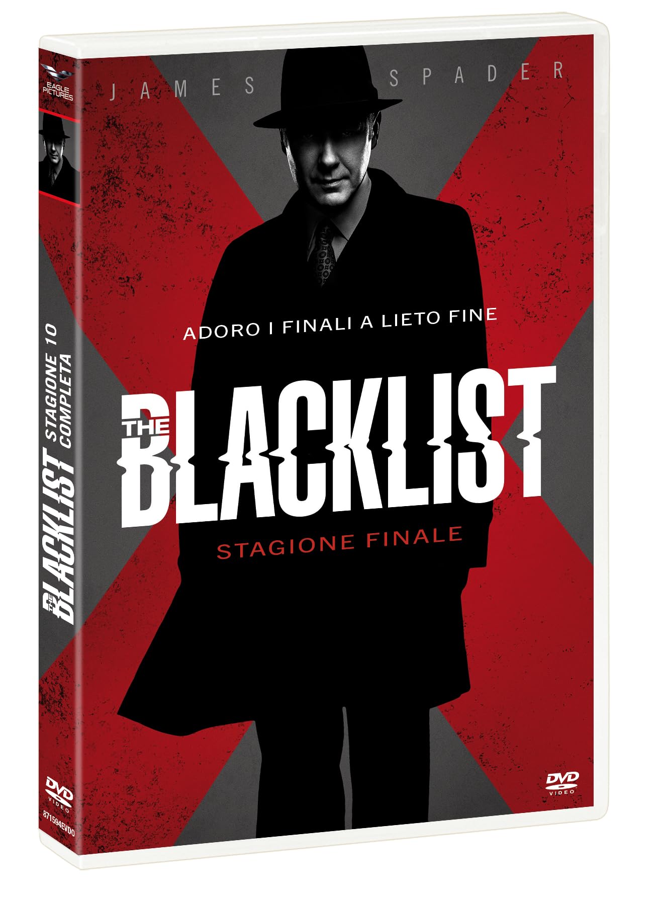 The Blacklist - Stagione 10 -(6 Dvd)