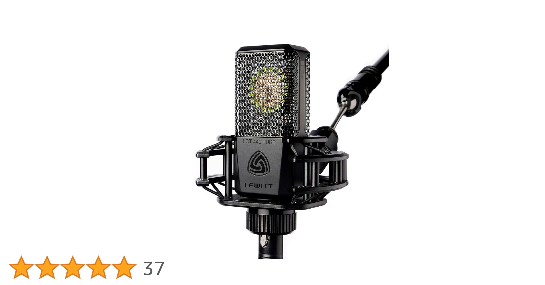 【超高性能】LEWITT LCT 440 PURE コンデンサーマイク Amazon.co.jp: Lewitt LELCT440P LCT 440 ピュアコンデンサー