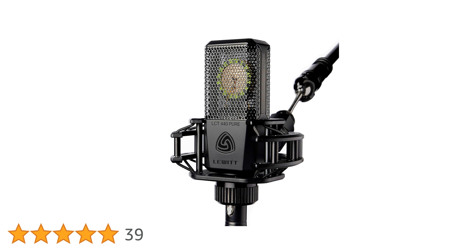 Amazon.co.jp: Lewitt LELCT440P LCT 440 ピュアコンデンサーマイク