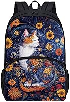 Vista 37 de American Flag Fire Galaxy Pattern Kids Backpack for Boys Girls Elementary Students Bookbag Middle School Bag Lightweight Children Travel Bag