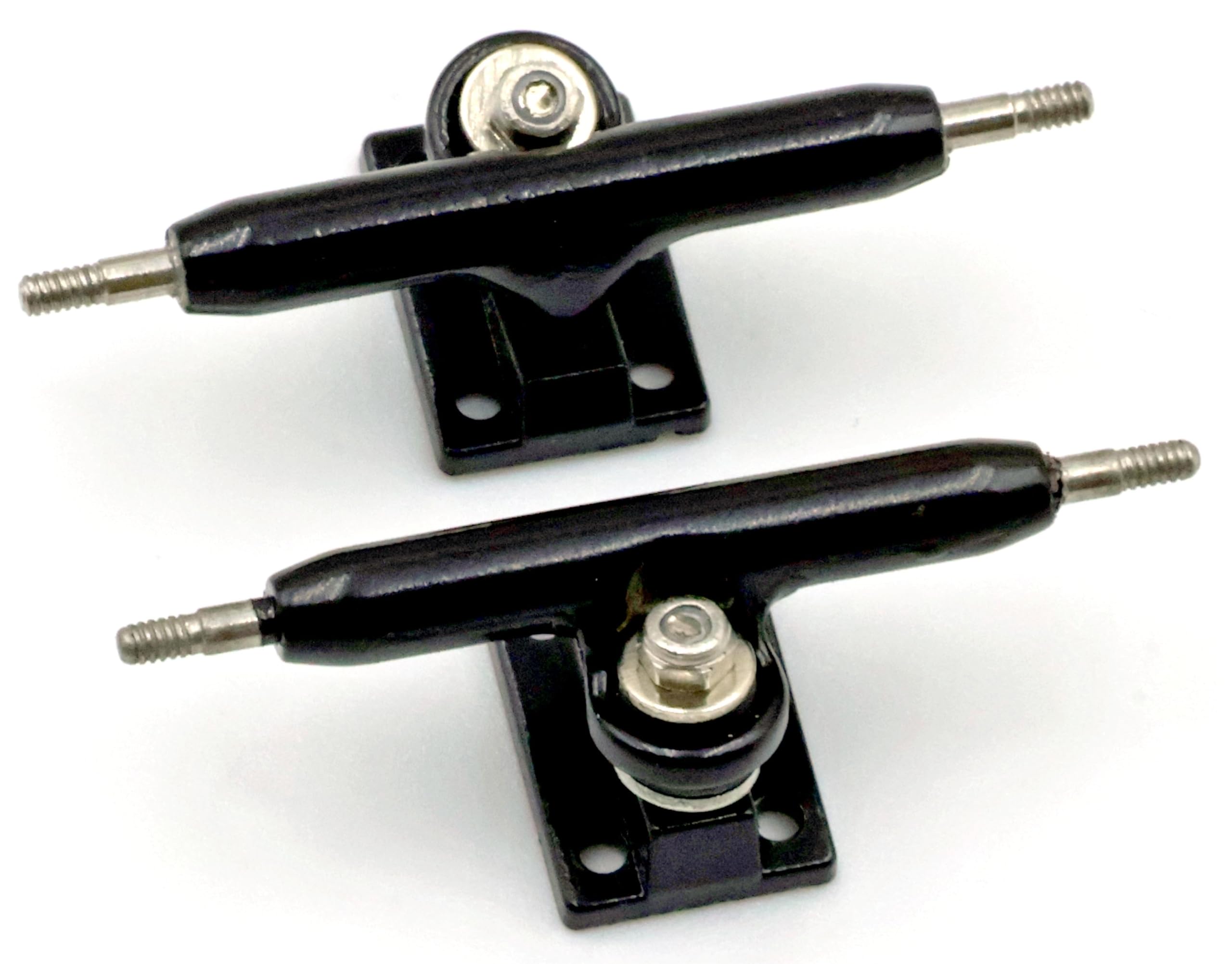 RACOFSB A1 Pro Fingerboard Trucks 36mm 34mm 32mm with New Base and Pivot Cup (32mm Black) — image 1