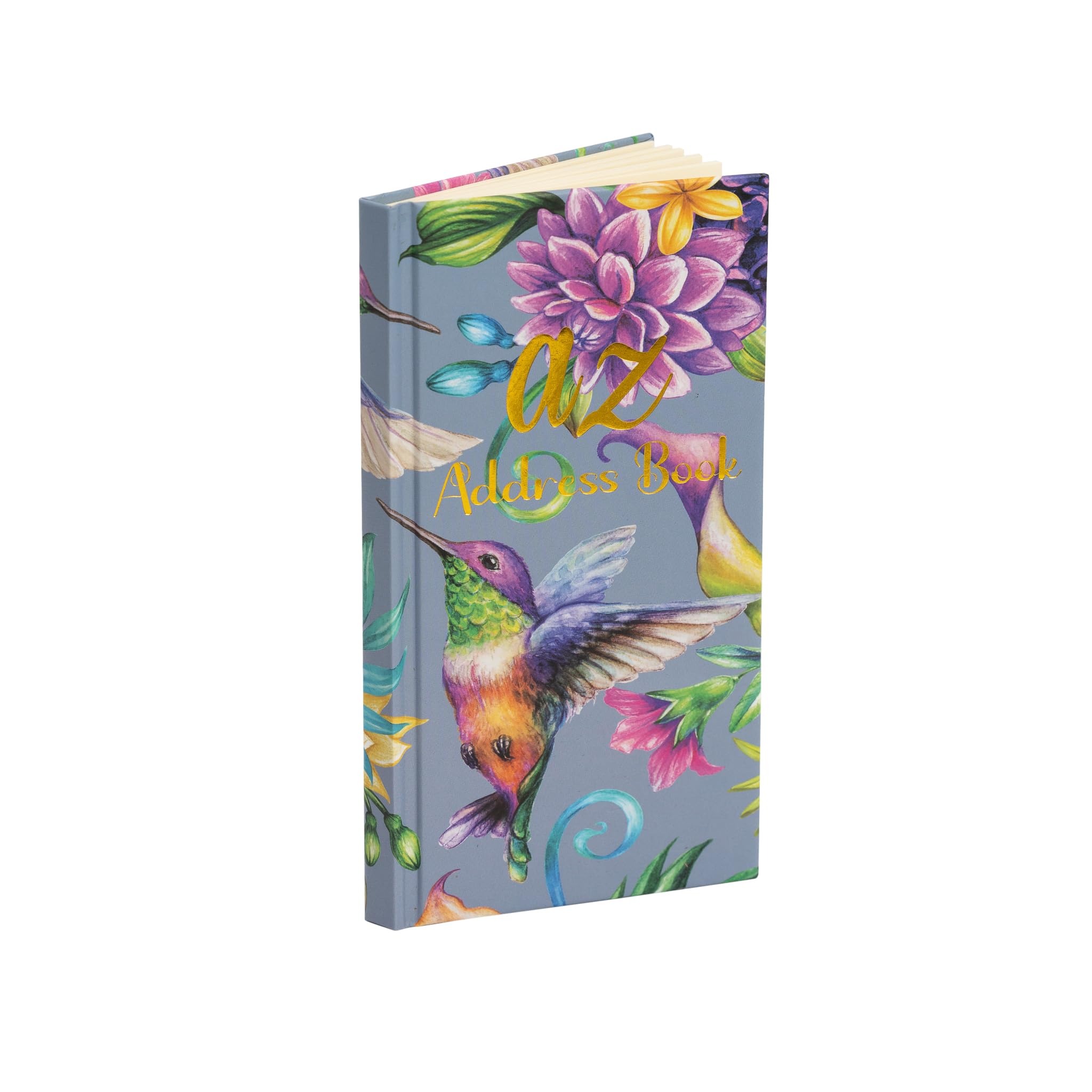 Rubrica Telefonica A-Z In Formato A5, Copertina Soft Touch Nera, Spirale Doppia – 24 Divisioni