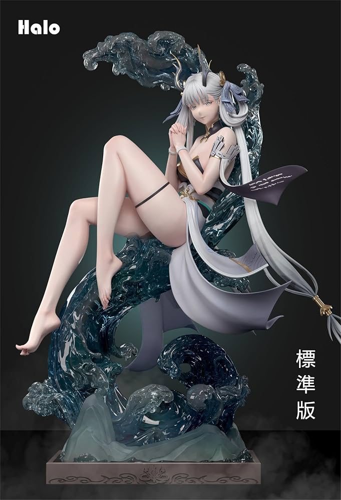 鳴潮 MIYIN 今汐 フィギュア ガレージキット スタチュー Amazon.co.jp: DAMoshen(マジンガー) 龍女 今汐 鳴潮 フィギュア