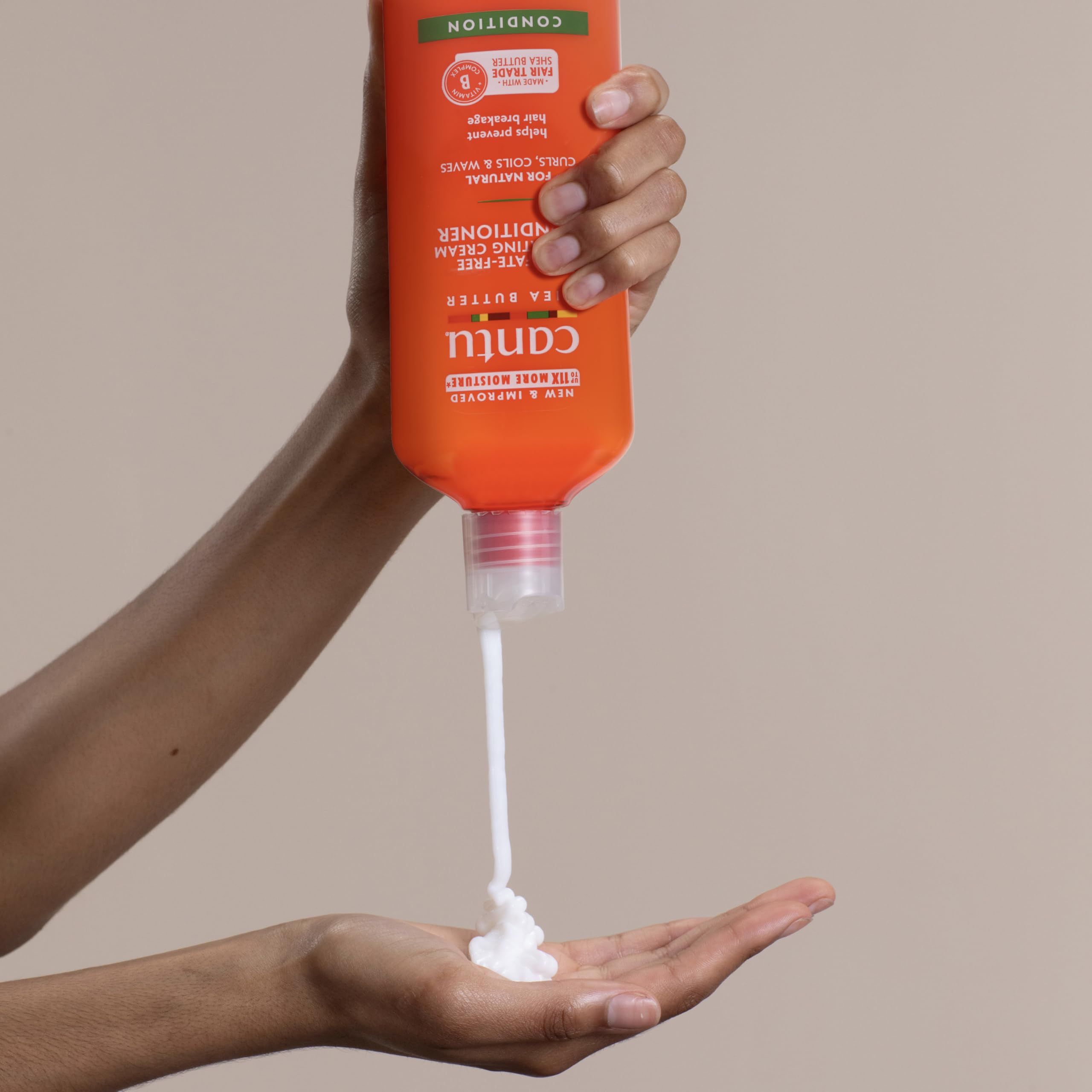 Cantu Shea Butter Cream Conditioner, 400 ml