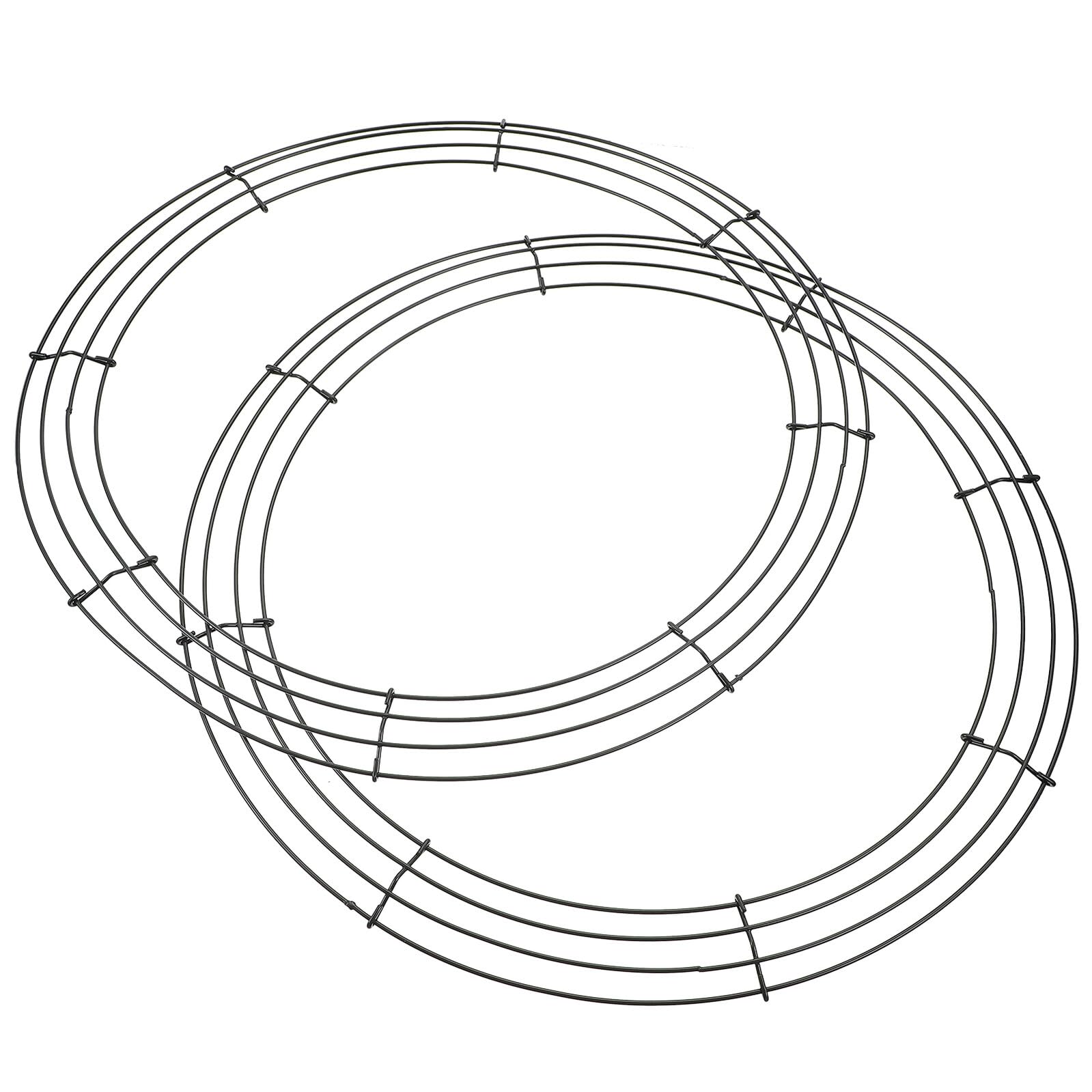 Aros de hierro VALICLUD para crear tus guirnaldas navideñas y decorar tu hogar en invierno
