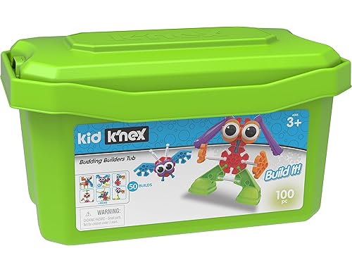 Best Kid K'NEX Sets: Endlessly Creative Building Play
