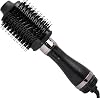 Hot Tools Pro Artist Black Gold volumizador y secador de un solo paso desmontable | Secado y peinado profesional (grande) | Secado y peinado profesional para peinados de salón, cabezal desmontable, barril ovalado de 2.8 pulgadas, 3 ajustes de calor, cable de 9 pies 1