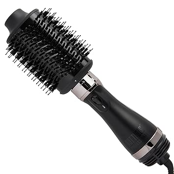 Hot Tools Pro Artist Black Gold Detachable One Step Volumizer