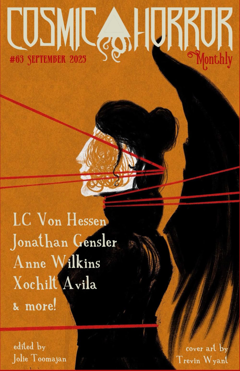 Cover of Cosmic Horror Monthly, September 2025
