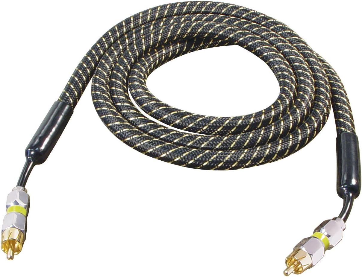 All4u BNAL 3 Cavo Audio LWL 1,5 M – Da Jack 3,5 Mm A Toslink, Colore Nero