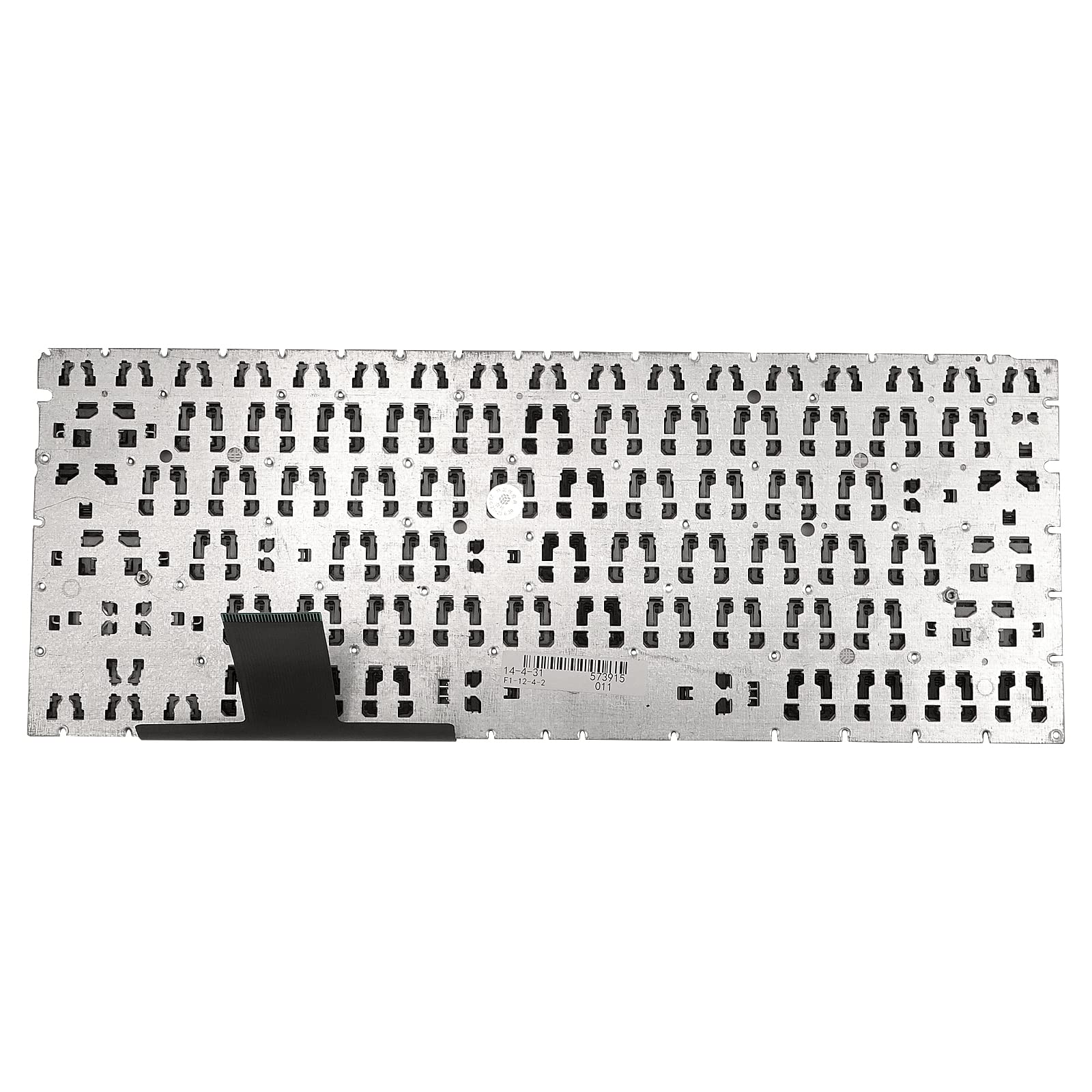 Amazon | US キーボード シルバー バックライトなし Little