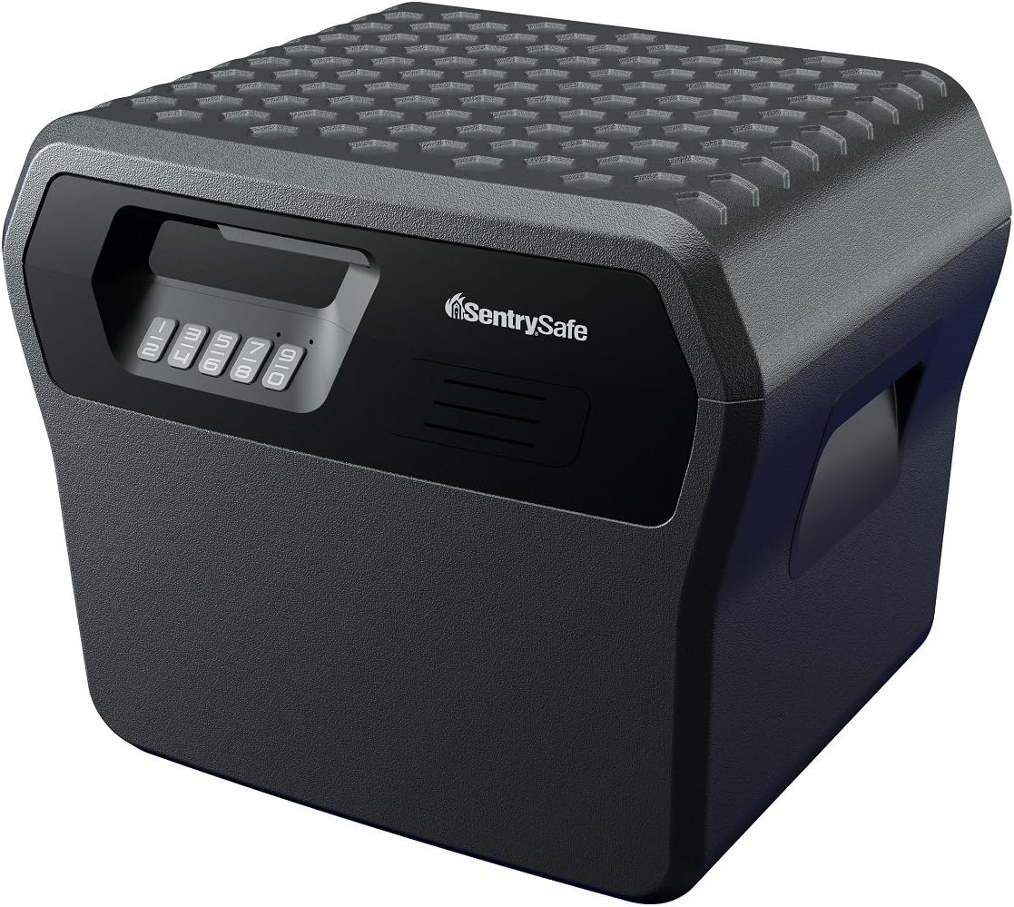SentrySafe Fire and Water Safe, Fire Resistant File Safe with Digital ...