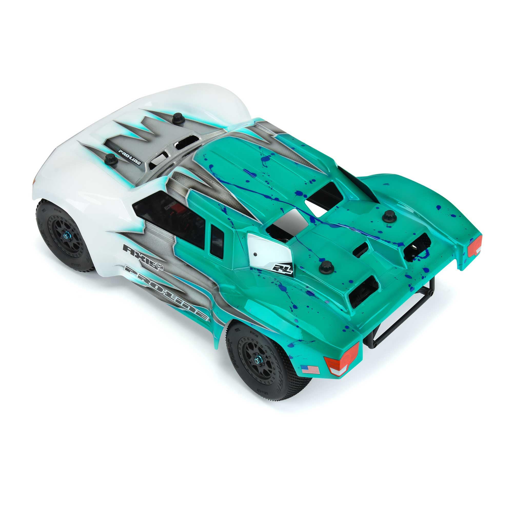 Pro-Line Racing 1/10 Axis SC Clear Body: Short Course