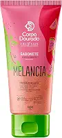 Corpo Dourado Sabonete Esfoliante | Revitalização e Maciez | Melancia 180ml