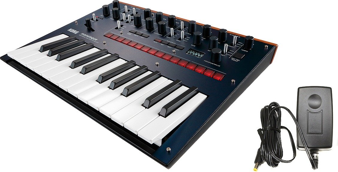 美品 KORG コルグ monologue アダプター付き シンセサイザー 41qHDyhhlTL._UF350,350_QL50_.jpg