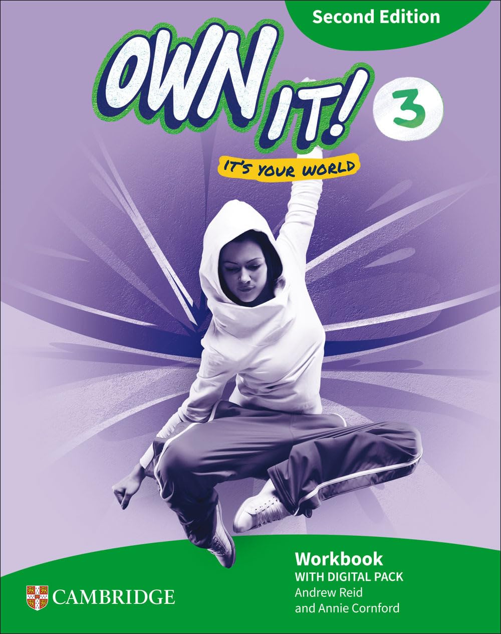 Own It! 2Nd Ed. Level 3 Wb With Digital Pack