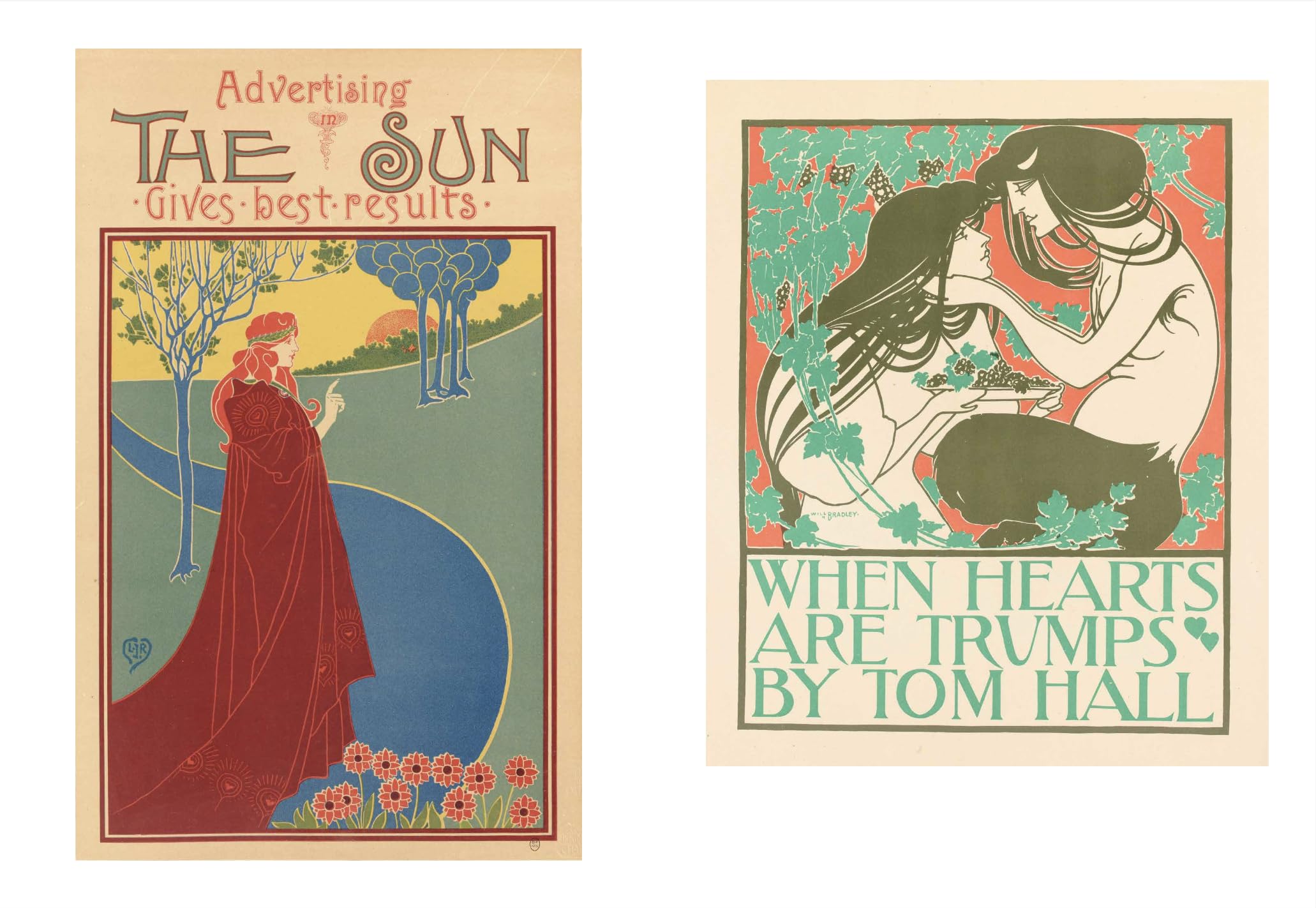 LES MAÎTRES DE L'AFFICHE