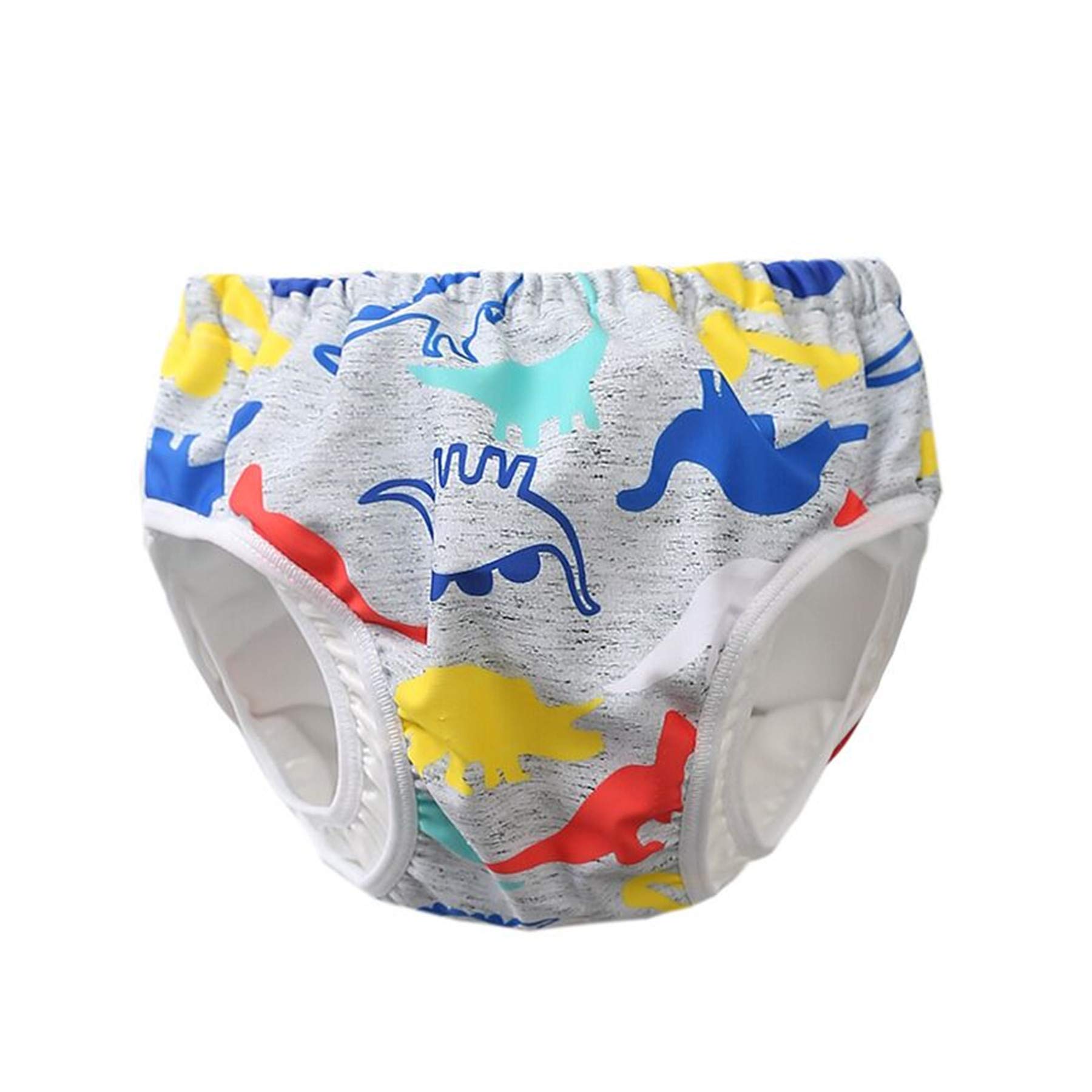 Ziemlich Schwimmwindel mit Rüschen, Auslaufsicher Badewindel Mädchen Junge,Waschbar Wasserdicht Baby Windelhose Badewindelhose,0-4 Jahre (Farbe e, XL-36-44lb/3-4 Jahre)