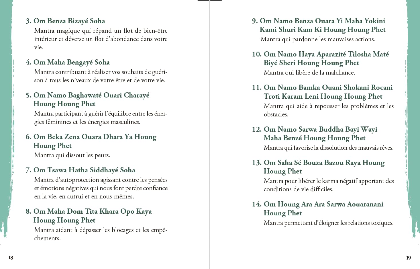 Mantras sacrés - Guérison: 50 puissants mantras pour guérir Calligraphiés, bénis et lus par Tenzin Penpa