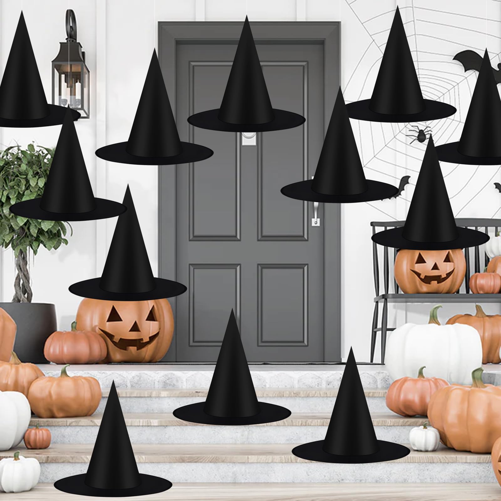Floating Witch Hats