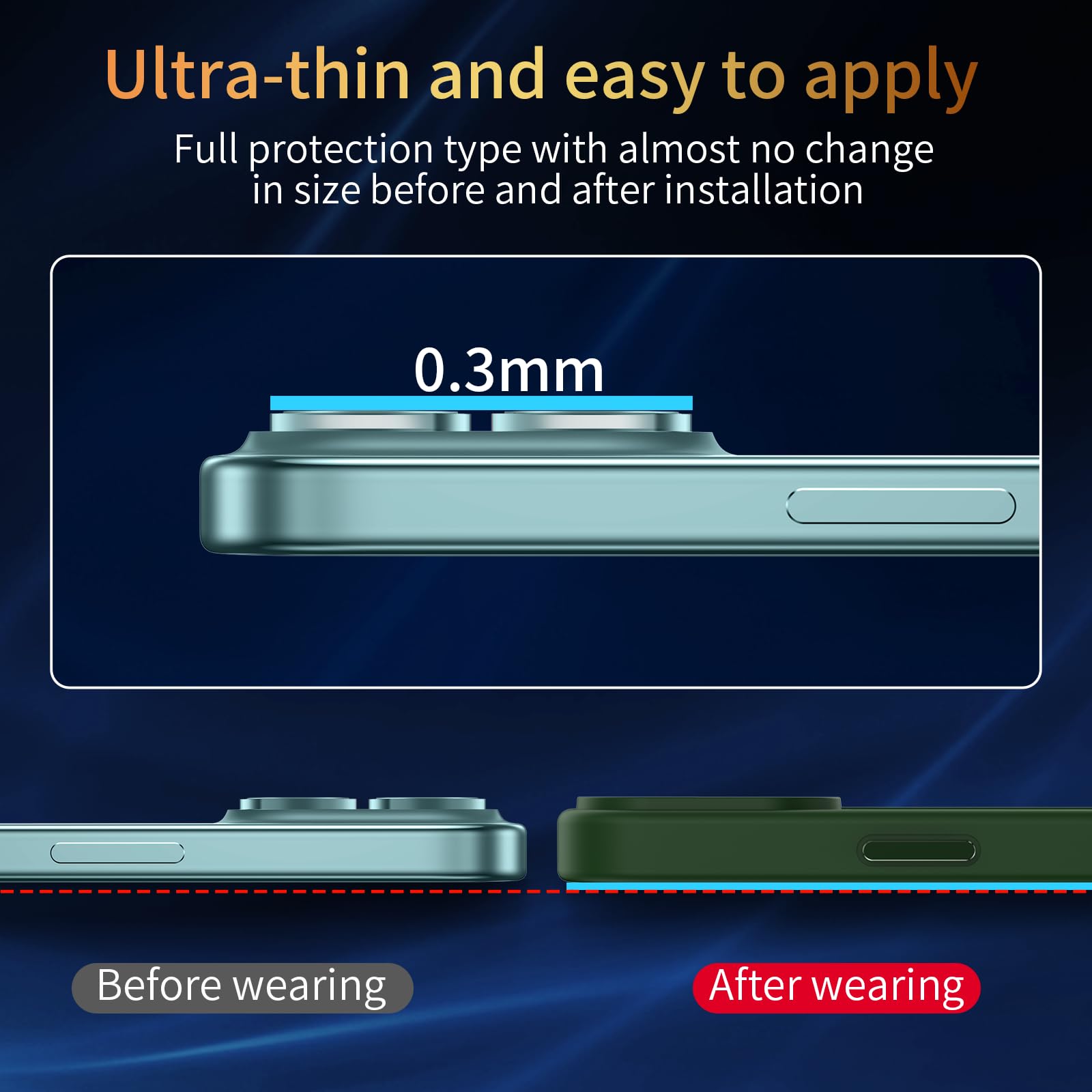 FLLAO 4 in 1 Cover per iPhone 16 Custodia con 2 Pellicola Vetro Temperato e 1 Fotocamera Protettiva, [Cuscino d'aria integrato] Morbido TPU Bumper Protection Cover iPhone 16, Verde