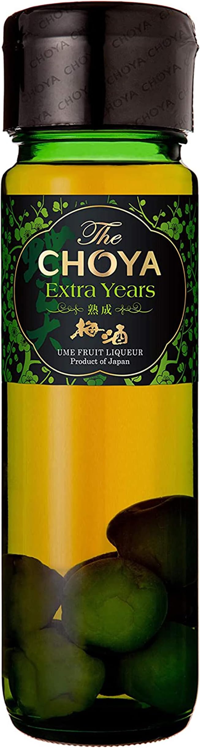 Choya - Ume Fruit Liqueur - Extra Years Umeshu - Authentic Japanese Umeshu - Notes of Almond & Marzipan - Natural Vibrant Acidity - Aged For Extra Years - Ideal For Cocktail Making - 70cl