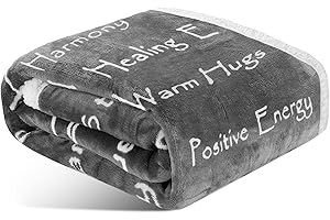 Healing Compassion Blanket: A Comforting Embrace for Loved Ones