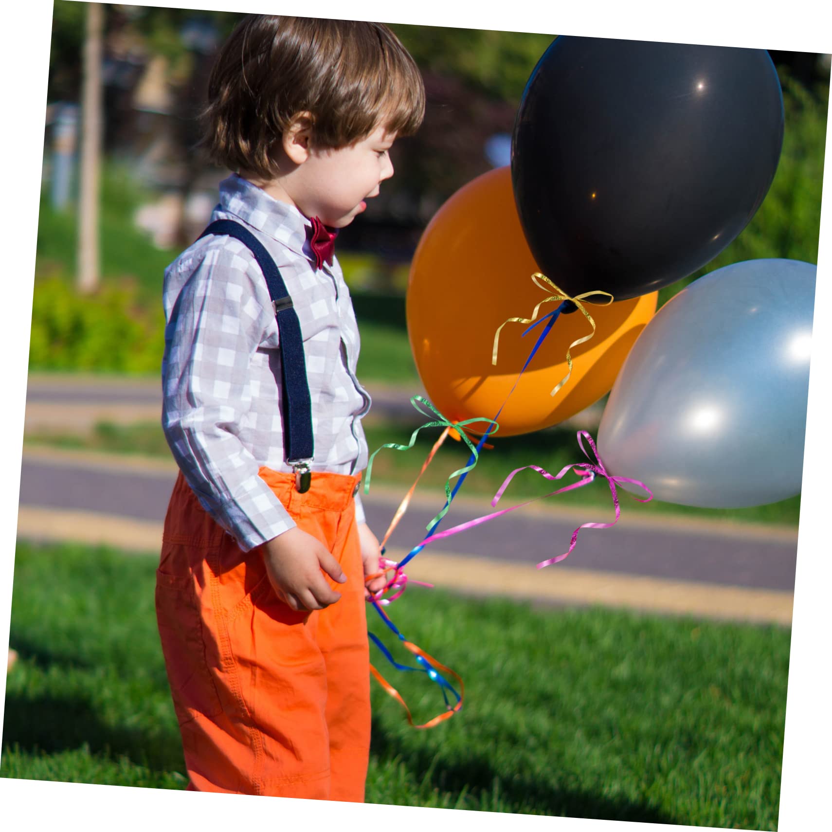 Abaodam 90rouleaux Ruban Pour Décoration De Mariage De Fête Et Accessoires De Ballon