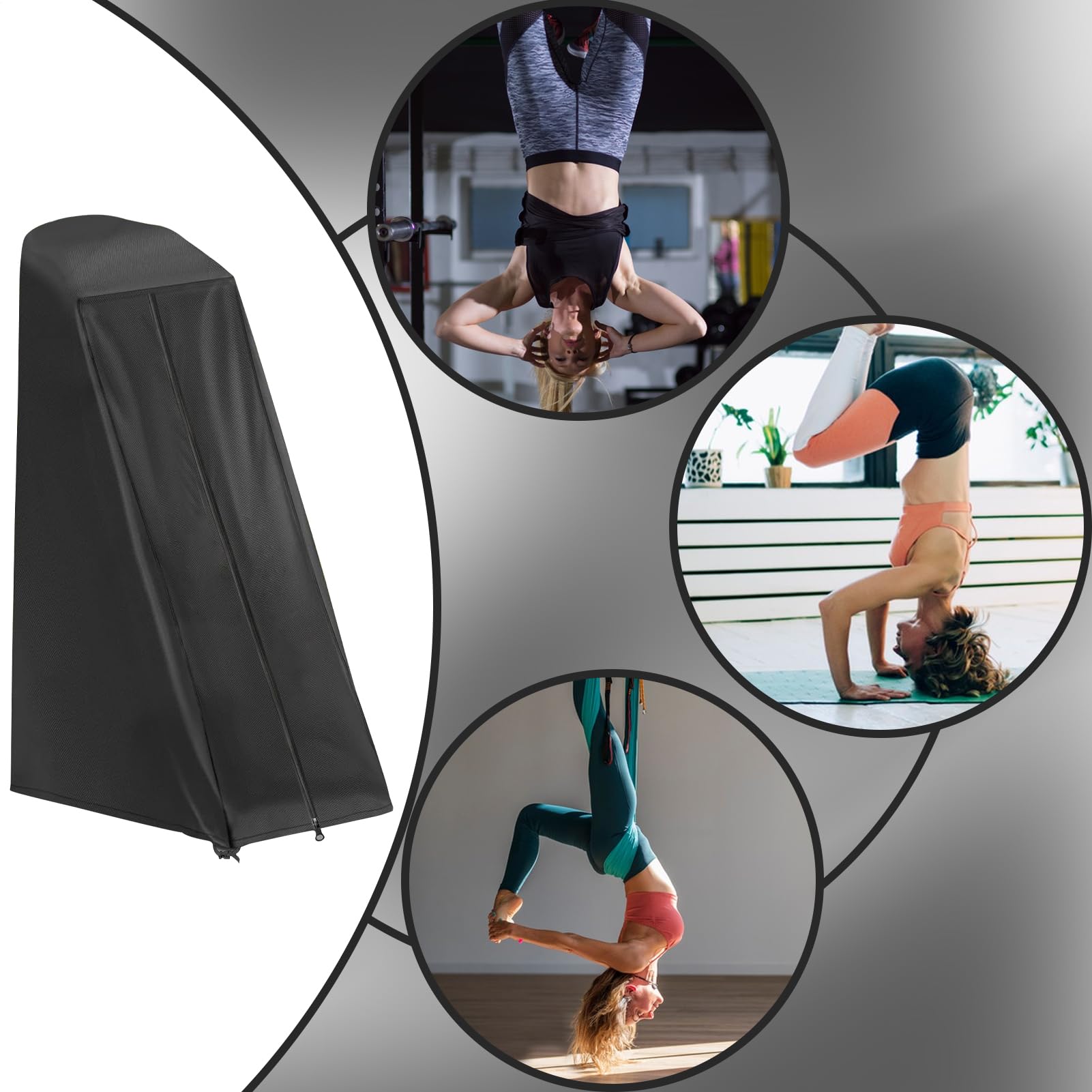 Hintere Abdeckung - Inversionsbänke 71,88 x 160,02 cm, Trainingsausrüstung Aus 420D Oxford-Gewebe, Schutzabdeckung Für Jugendliche, Männer, Frauen, Büros