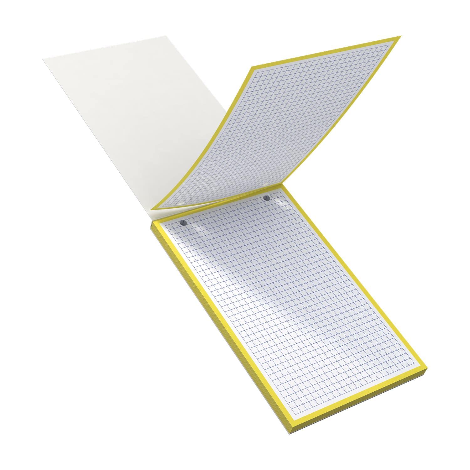 OXFORD Lot de 10 Blocs de 30 fiches bristol 125X200 perforées Q5/5 jaune