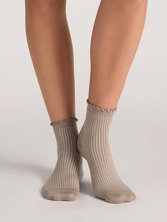 Ted Baker Women's 3 Pack Ruffle Anklet Socks